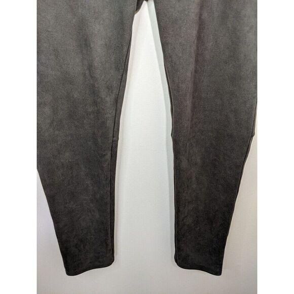 Anthropologie X Sanctuary Brown Faux Suede High Rise Pull On Pants Large - Picture 12 of 15